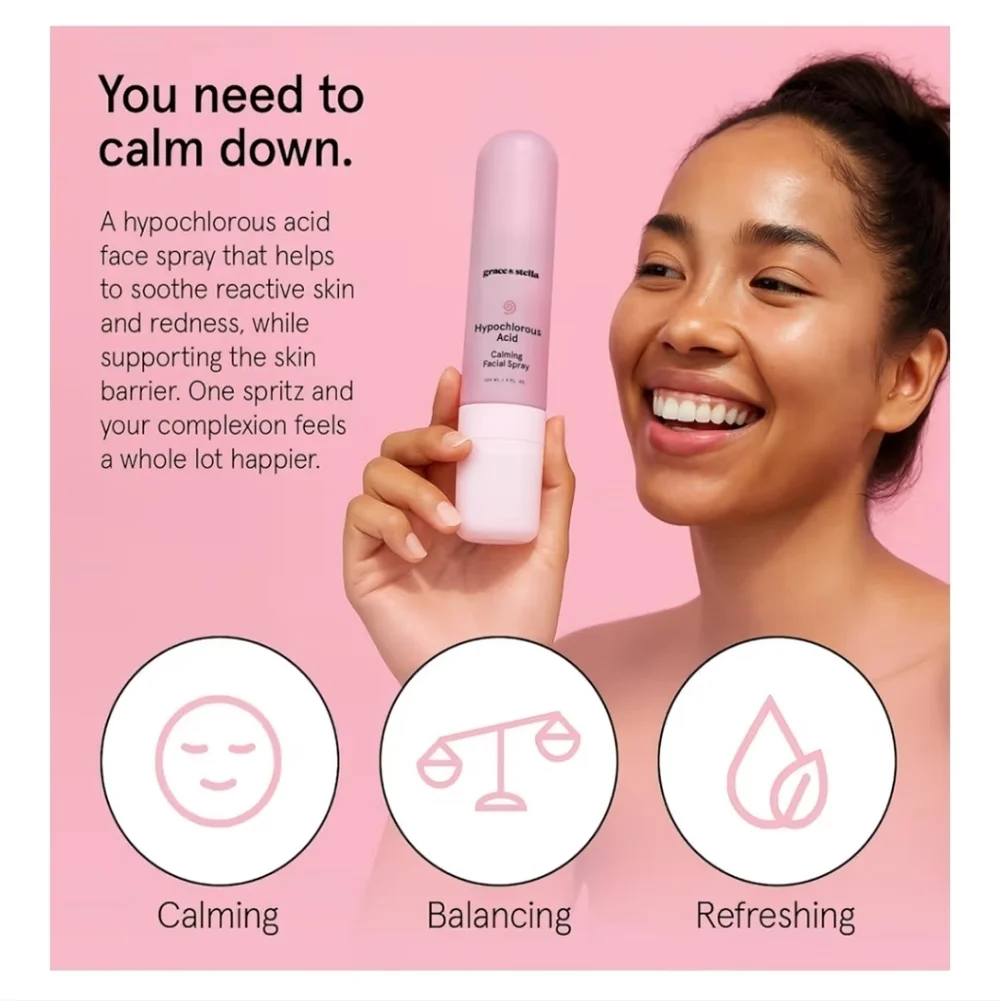 Face Acne Spray